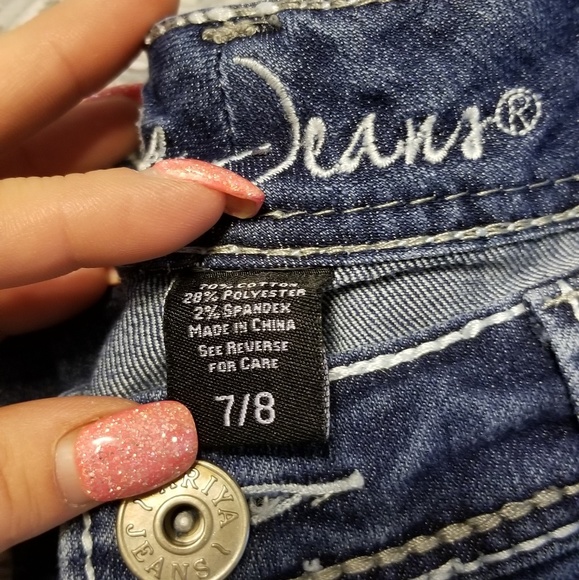 Ariya Jean's size 7/8 - Picture 7 of 7